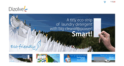 Desktop Screenshot of dizolve.com