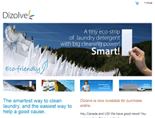 Tablet Screenshot of dizolve.com